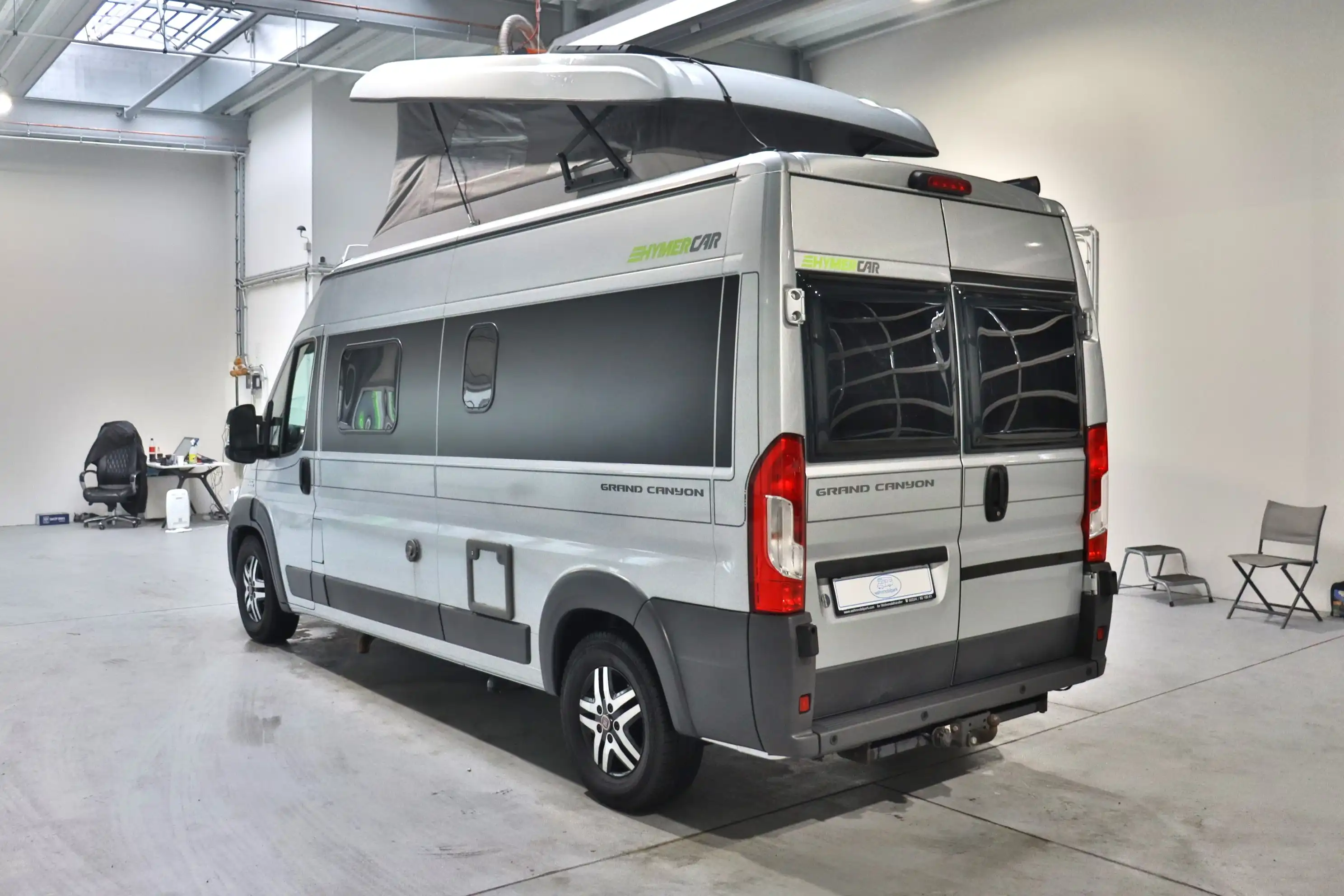 HYMER-ERIBA Grand Canyon